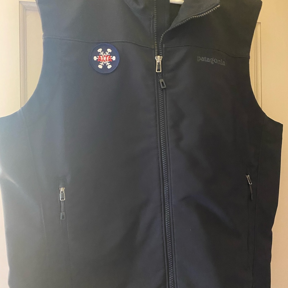 Black vest